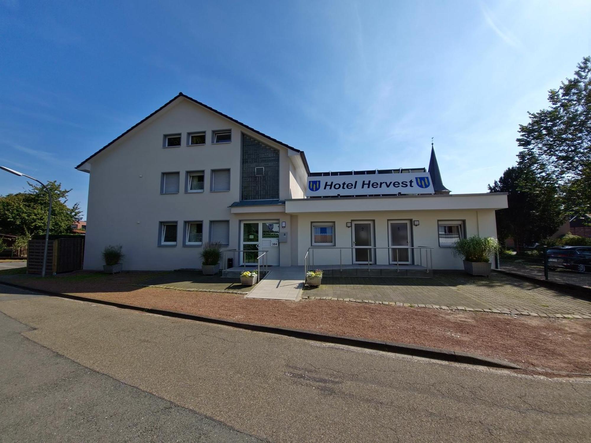 Hotel Hervest Dorsten Eksteriør bilde